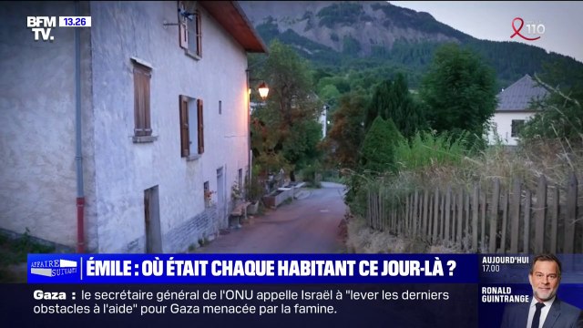 Disparition d'Émile : les juges vont procéder à une mise en situation grandeur nature avec les habitants du village du Haut-Vernet