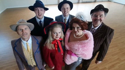Guys and Dolls, Stourbridge town hall, May 15-18th.