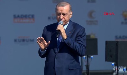 Cumhurbaşkanı Erdoğan: Bu şehri CHP zulmünden kurtarmalıyız