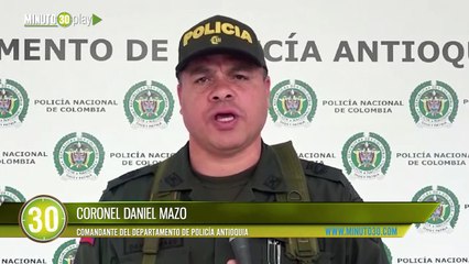 Ellos son los policías que fueron asesinados en Anorí Antioquia