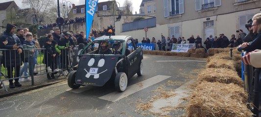 Deuxième édition de la course de caisses à savon à Châteauroux