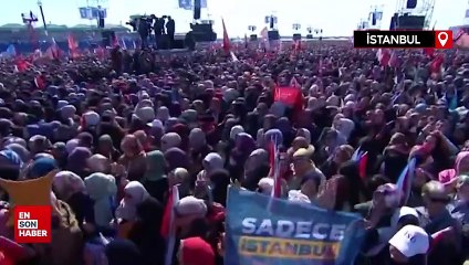 Cumhurbaşkanı Erdoğan: İstanbul'daki mevcut metroların tamamı bize aittir