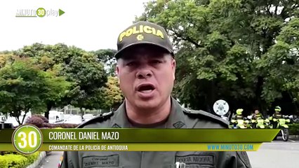 Nuevo a ataque a la Policía en Antioquia lanzaron un explosivo a la estación de El Bagre