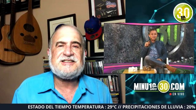 Jerry Rivas, cantante del Gran Combo de Puerto Rico, nos trae un mensaje de positivismo en medio de