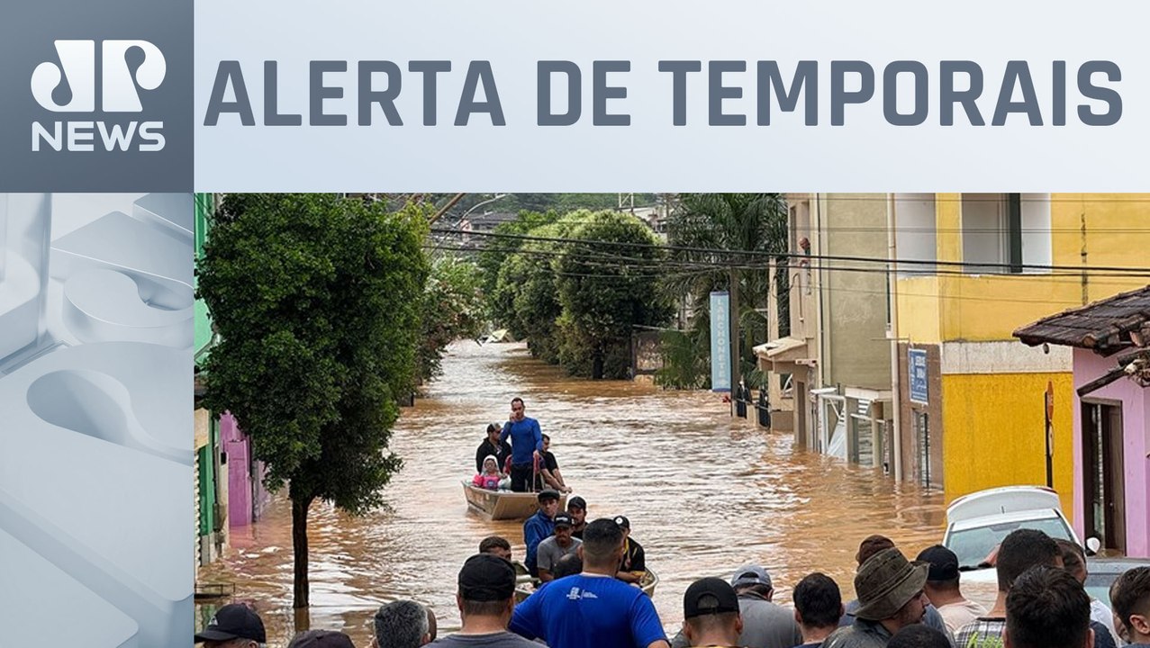 Espírito Santo decreta situação de emergência após chuvas