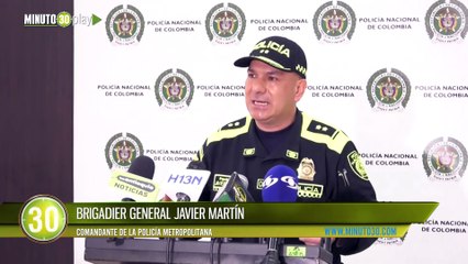 Cogieron a estos dos armados y andando cerquita al comando de la Policía Metropolitana
