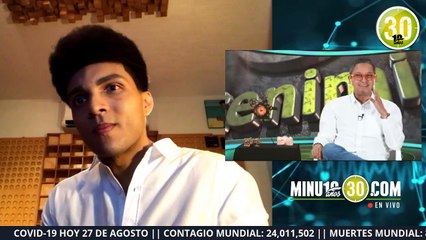 Bandera, artista vallenato que fusiona los sonidos de folclor con el pop.