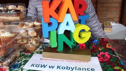 Gorlice - kiermasz wielkanocny na rynku
