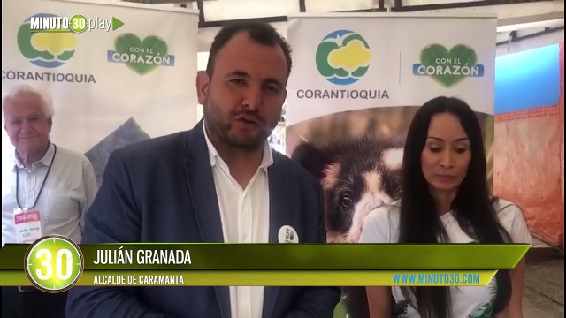 Corantioquia firmó convenios para favorecer a la comunidad del Suroeste en temas de protección ambiental