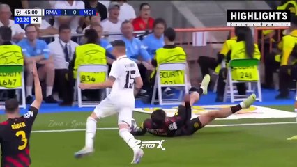 Real Madrid vs Manchester City 4-2 • Highlights Real Madrid Tadi Malam • Bola Tadi Malam