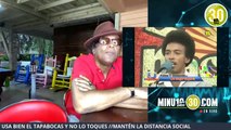 Sergio Vargas cantante dominicano, en exclusiva con Minuto 30