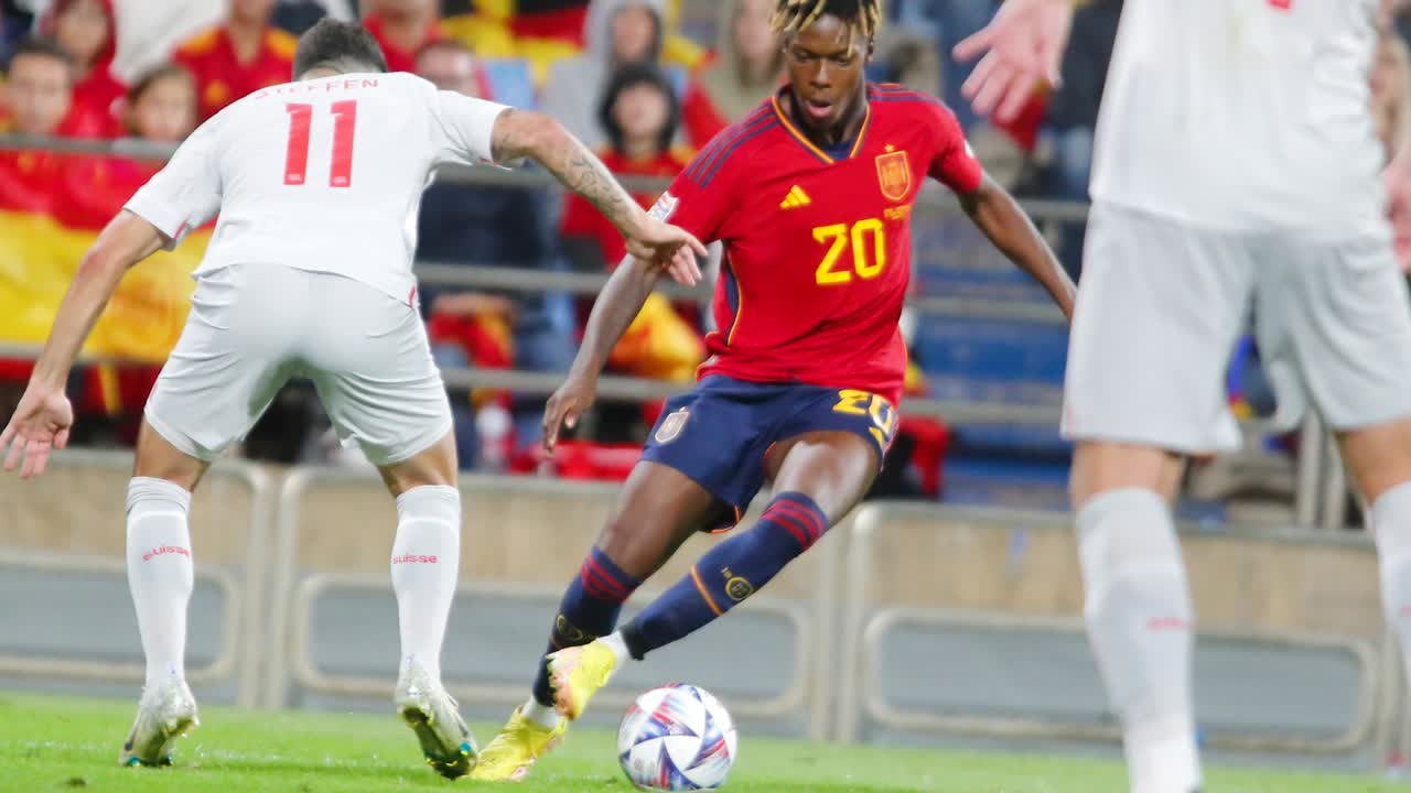 Nico Williams: "Estoy haciendo las cosas bien y eso tiene premio"