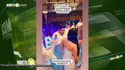 La celebración y regalos de cumpleaños de Poncho Zuleta a Frunita
