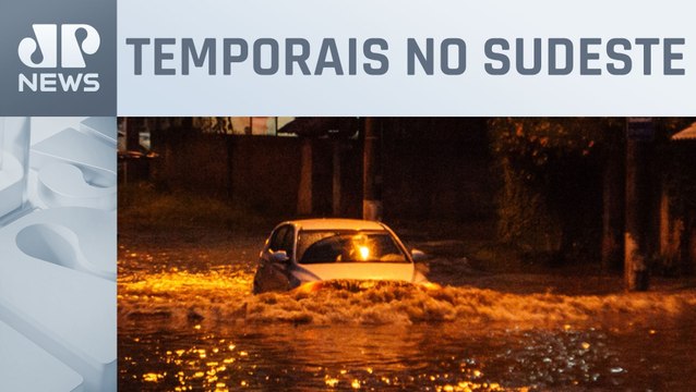 Sobe para oito o número de mortes no Rio de Janeiro após fortes chuvas