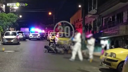 Dos muertos en Aranjuez. uno intentó defender al otro de los sicarios y también lo mataron