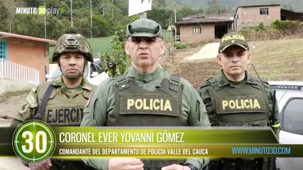 Nueva masacre deja dos hombres y una mujer muertos