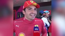 Carlos Sainz jokes Lando Norris should ‘get appendix removed’ to secure F1 win