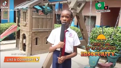 SPOKEN WORDS ON INSECURITY