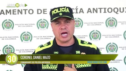 Captura Clan del Golfo