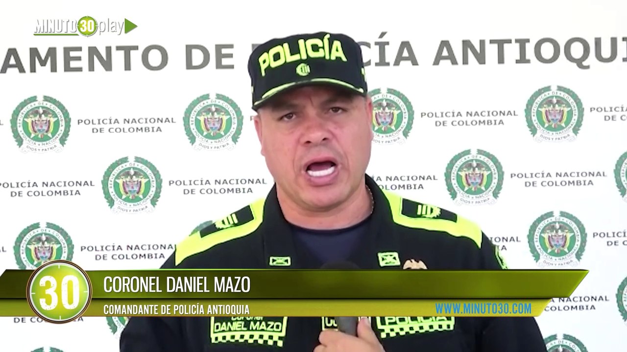 Captura Clan del Golfo