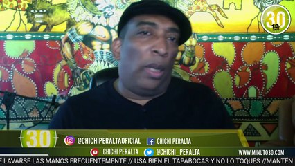 Chichi Peralta, artista dominicano, reconocido por temas como “Procura” y “Amor Narcótico”, en exclu