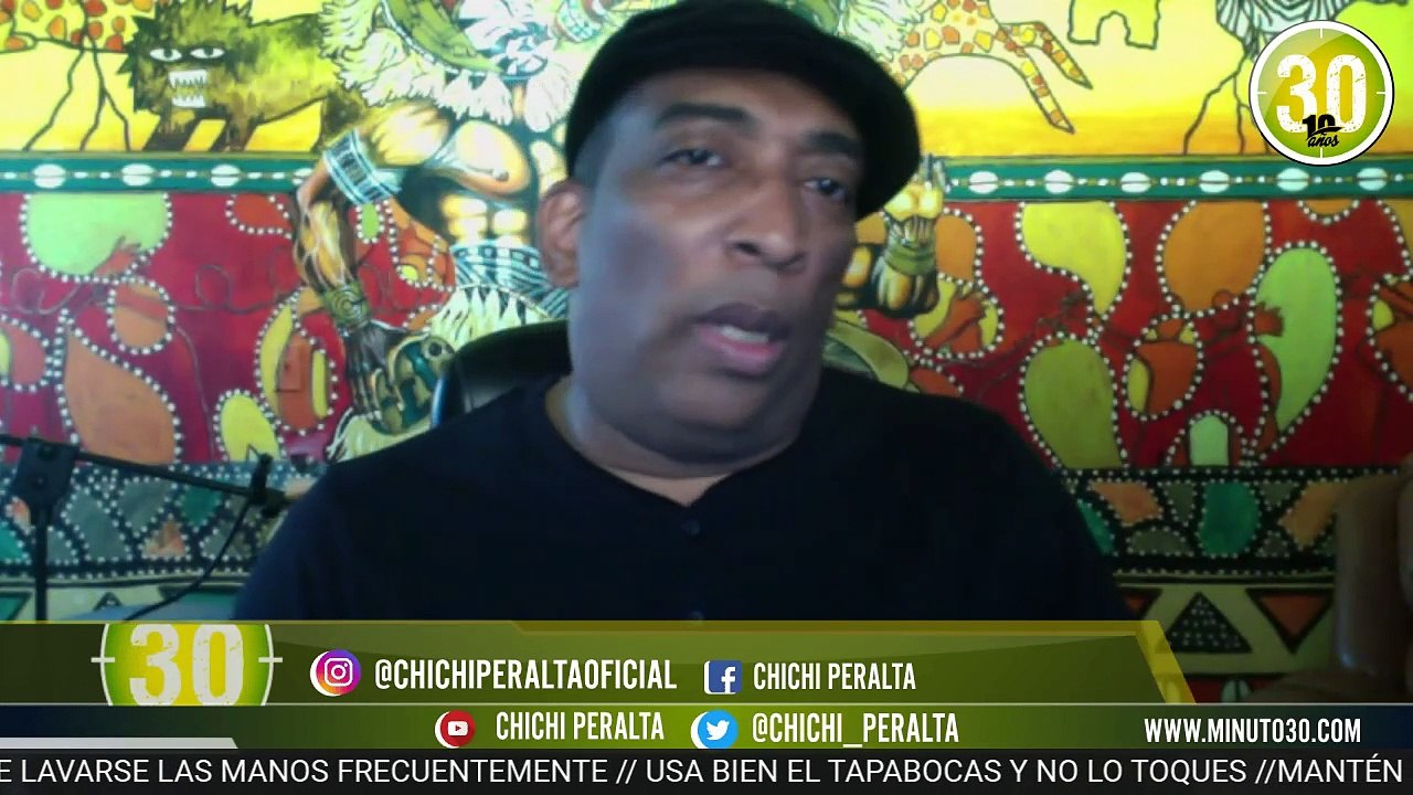 Chichi Peralta, artista dominicano, reconocido por temas como “Procura” y “Amor Narcótico”, en exclu