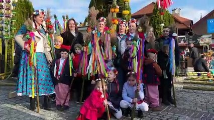 Lipnica - konkurs Palm Wielkanocnych