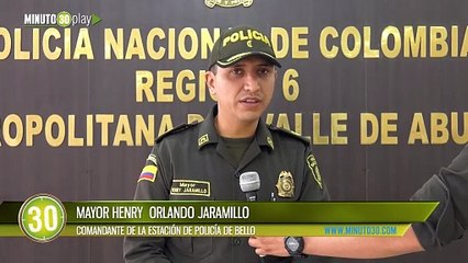 Quería plata fácil y secuestró a un menor en Bello pero la Policía le cayó