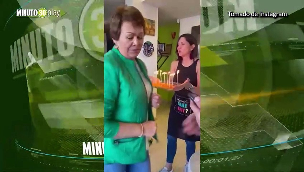 En medio de su lucha Diego Guauque celebra su cumpleaños en compañía de su familia