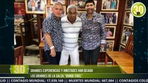 Fidel Leottau, propietario del club de salsa “DONDE FIDEL” y gran amigo de artistas de la salsa a ni