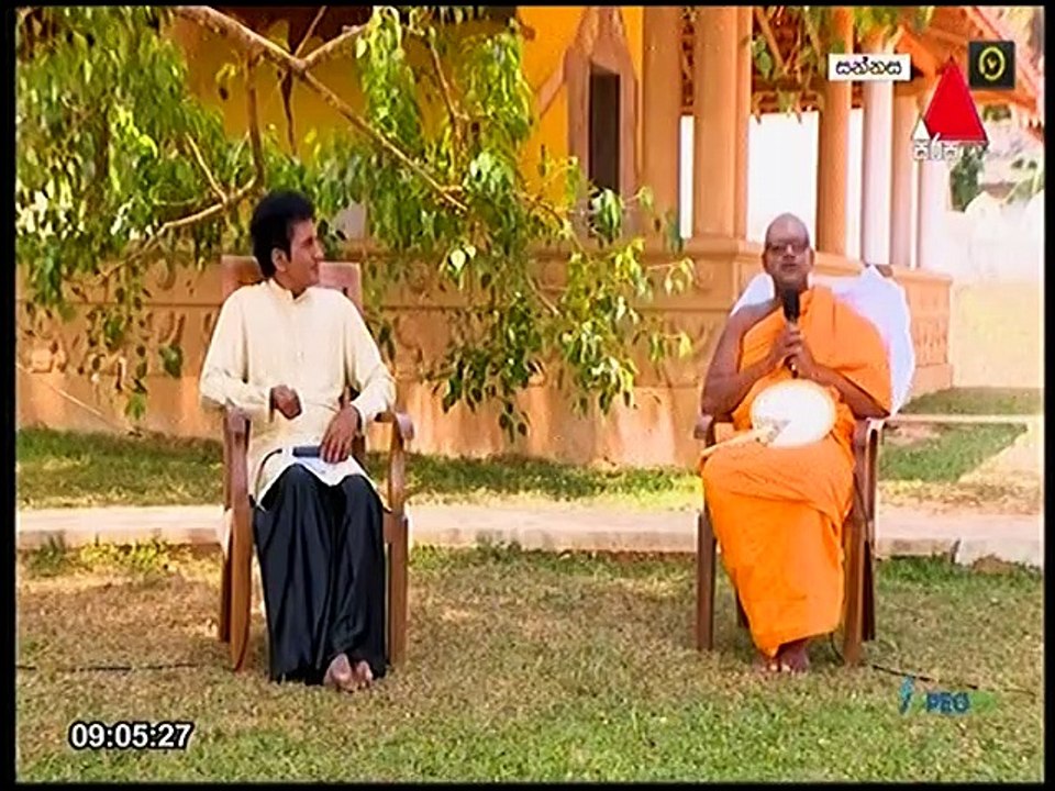 Dharma Discussion Program | Sannasa - Sirasa TV