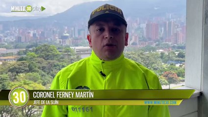 Los pillaron andando en una moto en Medellín con dos bolsas que tenían un hombre descuartizado
