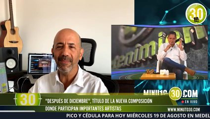 _Después de Diciembre_, una canción de Henry Char que lleva un mensaje de aliento para después de l (1)