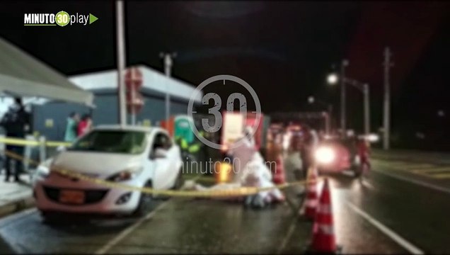 Dos vecinos discutían sonó un disparo y uno de ellos terminó muerto