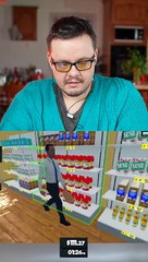 Supermarket Simulator Ep10 ; Une journée comme les autres au magasin ! (Exclusivité Dailymotion)