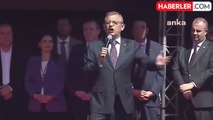 Özgür Özel'den Cumhurbaşkanı Erdoğan'a: Hamza Dağ'ı İzmir'e kayyum atamaya çalışıyor