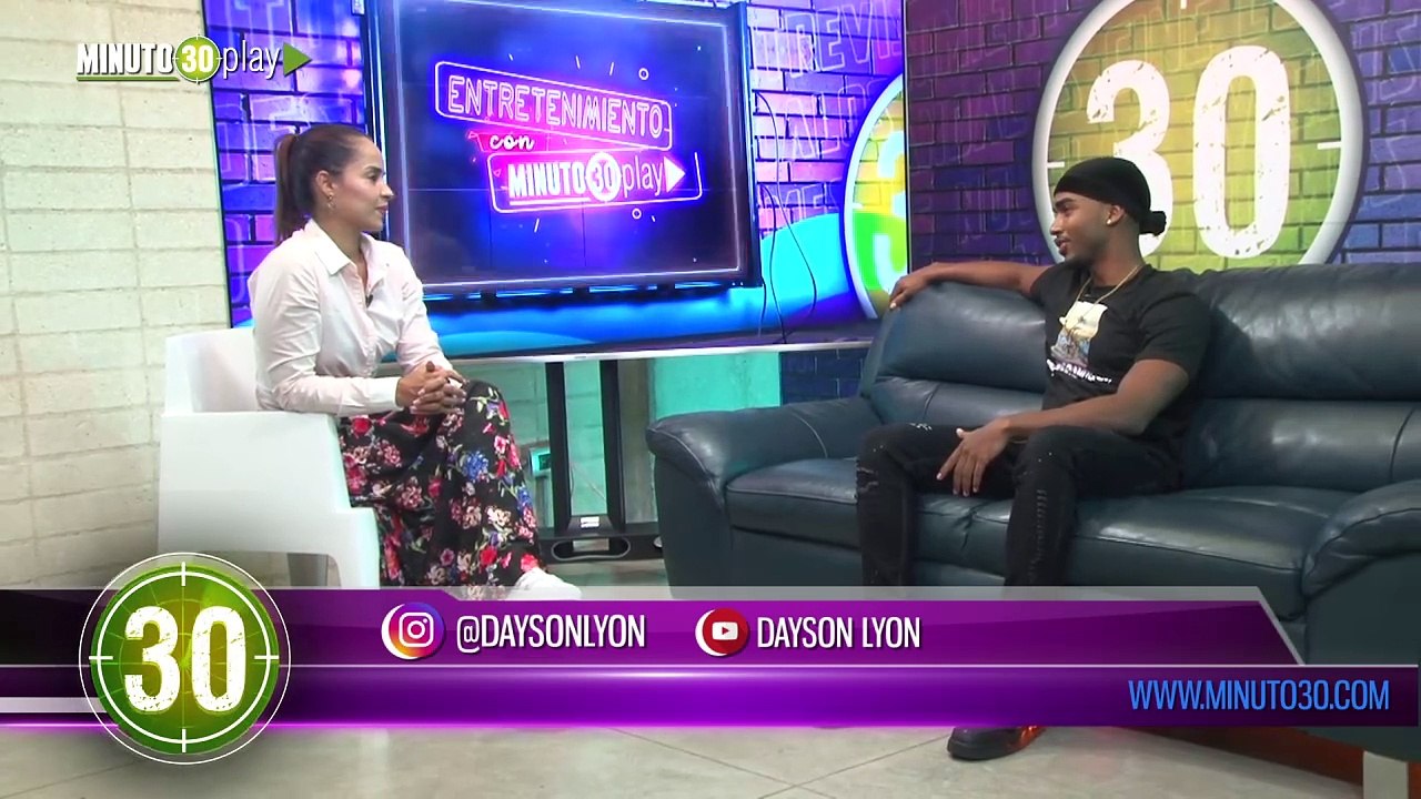 Dayson Lyon, cantante de salsa