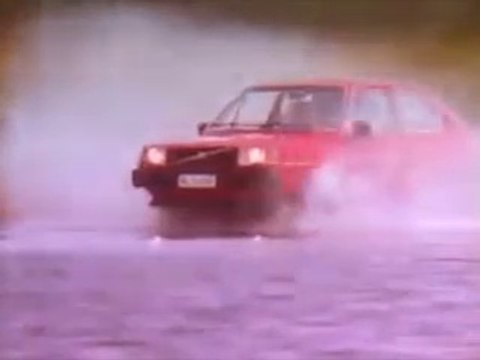 Volvo 343 automainos ( Retromainos )