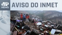 Sudeste do Brasil está com alerta de “grande perigo” devido fortes temporais
