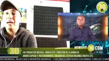 Dayhan Díaz, productor y trompetista cubano ha realizado producciones con Cepeda, Mojito Lite, Maía,