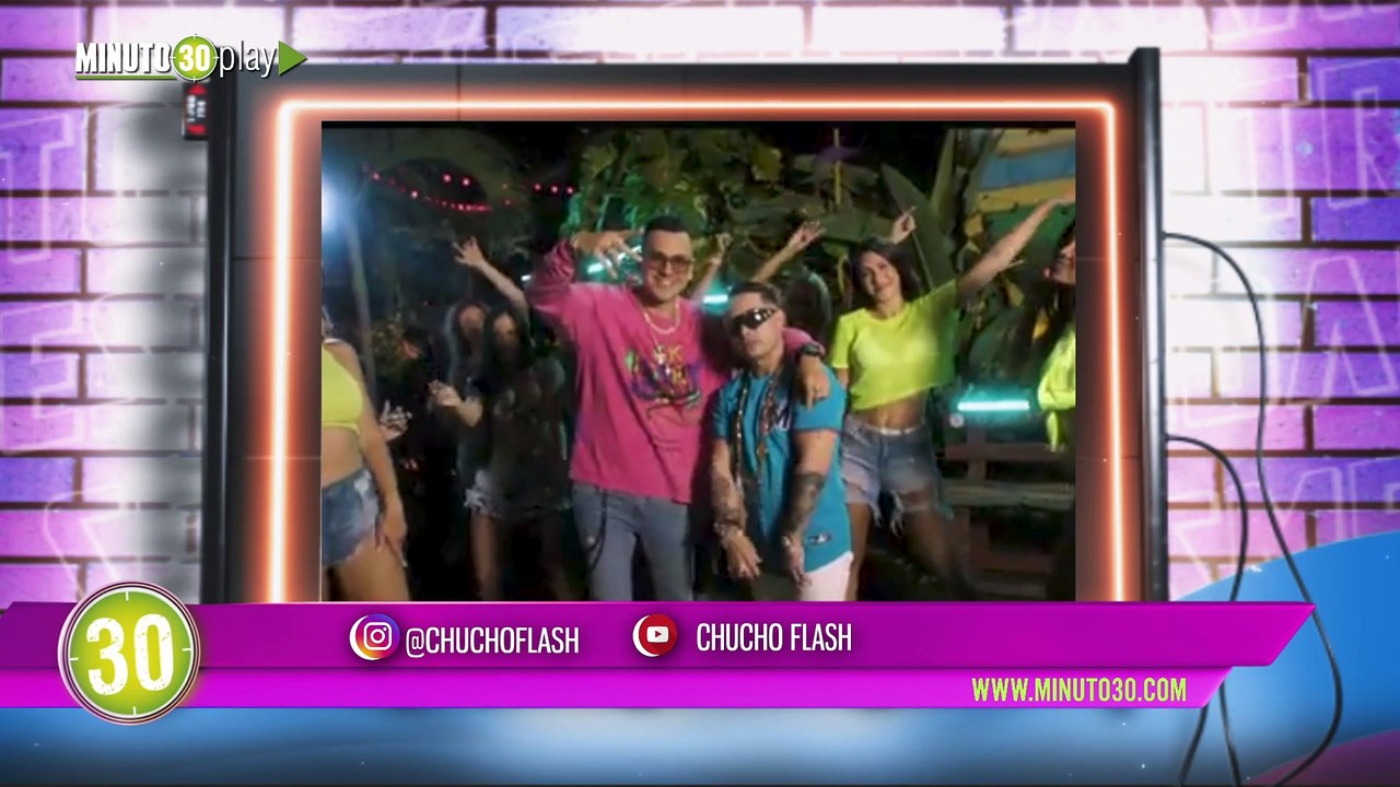 Chucho flash se une con Flex para cantarle al amor con su tema, ‘Yo no sé’