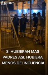 Mujer le dio correazos al hijo