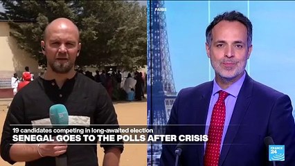 Senegal votes in delayed presidential election