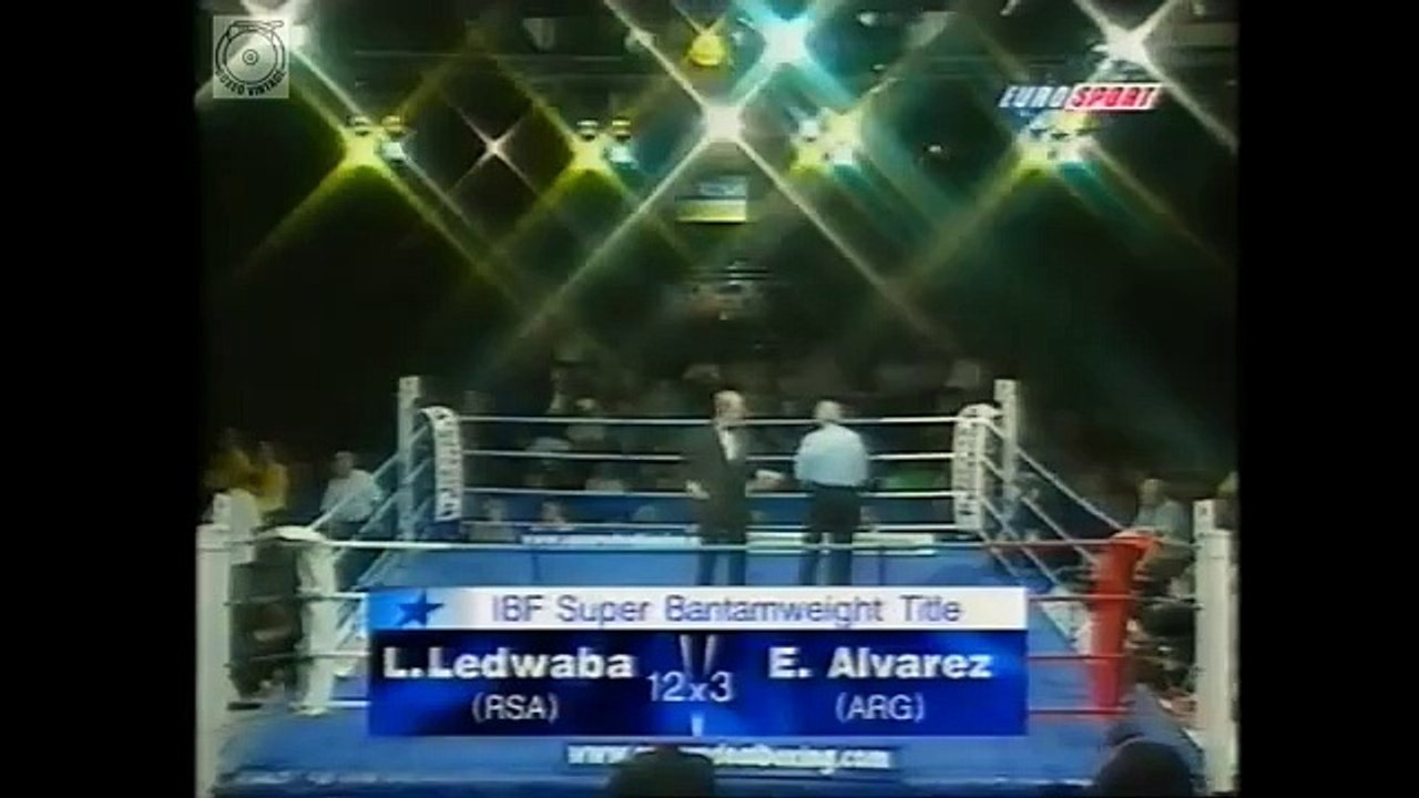 Lehlo Ledwaba vs Eduardo Alvarez