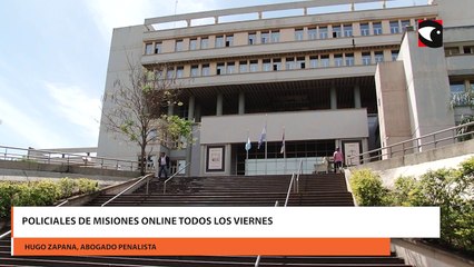 Policiales de Misiones Online todos los viernes