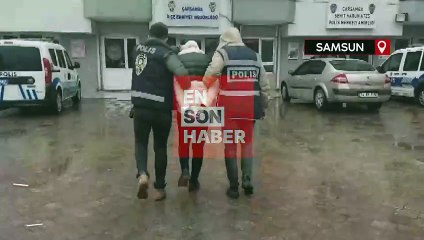 Samsun'da komşusunun altın ve parasını çalıp, arkadaşı üzerine araç aldı (