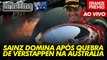 MILAGRE: VERSTAPPEN ABANDONA! SAINZ DOMINA E VENCE: o GP da Austrália da F1 2024 | Briefing