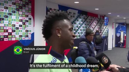 'Living his childhood dream' - Brazil players gush over Endrick