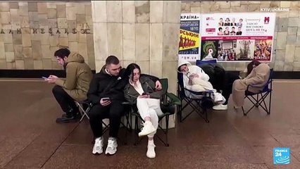 Kyiv and Ukraine's Lviv region report 'massive' Russian attack