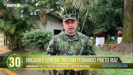 Un presunto guerrillero del ELN se entregó a los soldados en el Valle del Cauca